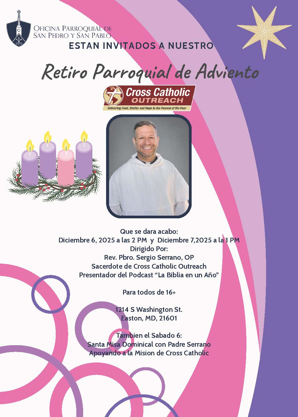Advent Retreat Bulletin Ad